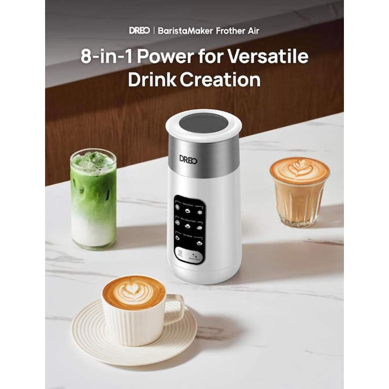 Dreo 8-in-1 Electric Milk Frother photo 7