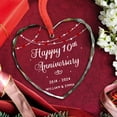 thumbnail image 2 of Personalized 10th Wedding Anniversary Ornament - 10 Years Anniversary for Husband, Wife - 10 Year of Marriage - Happy 10th Wedding Gifts for Couple, Parents, Mom, Dad, Mr, Mrs, Women, Men, 2 of 6