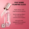 thumbnail image 2 of Brillo de labios Revolution Pout Bomb Plumping High Shine 4,5 ml x2, 2 of 5