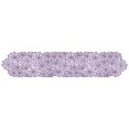 thumbnail image 2 of Tuvgenk Lace Table Runner Polyester Purple Boho Table Runner 72 x 13 inch Elegant for Home Party Decor, 2 of 4