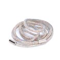 thumbnail image 4 of 6mm Rhinestone Rope Crystal Shoelace for Clothing Decoration, Shiny DIY Rhinestone Trim for Sewing Crafts, Glitter Hair Band Belt Accessory 1 Piece, 4 of 7