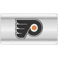thumbnail image 1 of Philadelphia Flyers (Silver) Laser License Plate, 1 of 2
