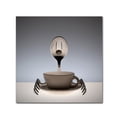 thumbnail image 2 of Trademark Fine Art Wieteke De Kogel Coffee Time Canvas Wall Art - 14x14, 2 of 4