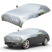 Hail Protector Car Cover,Car Cover Against Hail,Hail Blanket for Cars,Windshield Hail Protector,Hail Damage Car Cover,Snowproof Snow Car Cover for Most Cars, Sedan and SUV