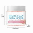 thumbnail image 3 of Scrub Face Foot & Body Exfoliator Infused With Collagen Natural Exfoliating Body Scrub For Cellulite Skin Care Scrub Bath 2 In 1 Deep Cleansing Gentle Soothing,White System Care Lotion, 3 of 9