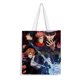 thumbnail image 1 of Jujutsu Kaisen Bolso de tela con estampado de lienzo para mujer, bolsa de compras reutilizable y estética, con cremallera interior, regalo para mujer,40*40cm., 1 of 6
