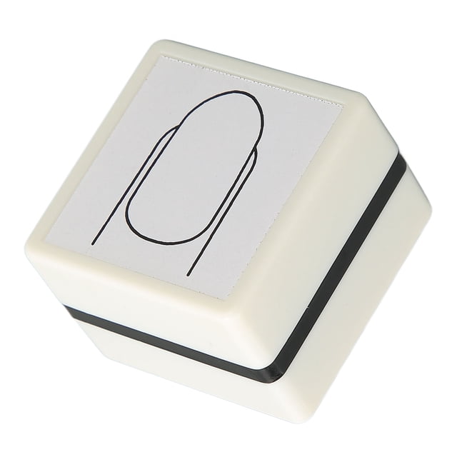 Nail Practice , Improve Nail Painting Technology Keep Clean Portable Nail Practice Stamper For Daily Use Pointed Nails