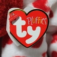 thumbnail image 4 of Ty Pluffies - Sweetly the Valentine's Dog  - Stuffed Animal, 4 of 5