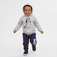 thumbnail image 2 of Bluey Toddler Boys Fleece Pullover Hoodie and Pants Outfit Set Toddler to Little Kid, 2 of 5