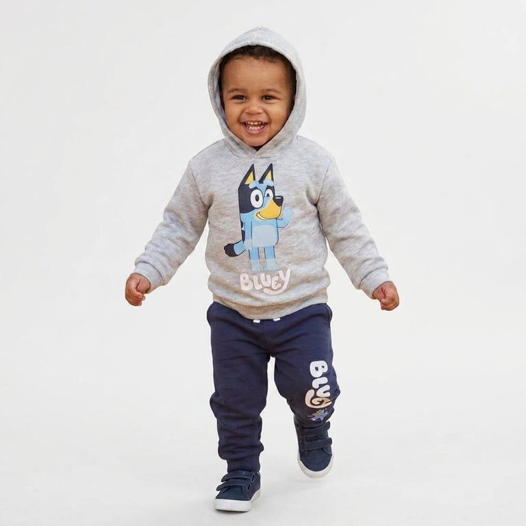 Bluey Toddler Fleece Hoodie and Pants Set photo 2