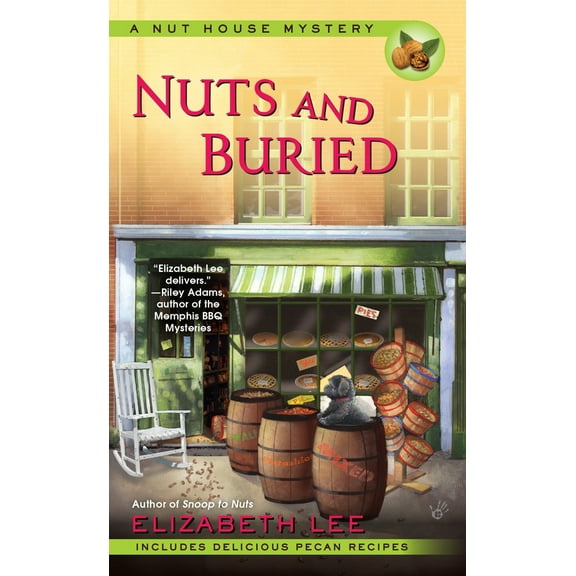 Pre-Owned Nuts and Buried (Mass Market Paperback) 0425261484 9780425261484