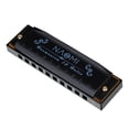 thumbnail image 1 of Tecla de Armónica de Blues Diatónico Portátil de 10 Orificios Yuyangstore, 1 of 8
