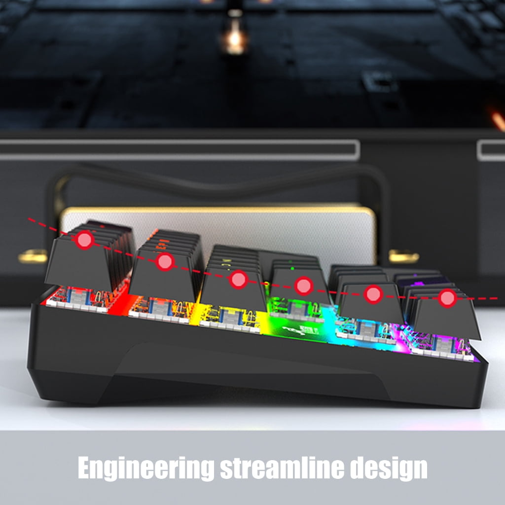 Waterproof 33Key RGBs Illuminateds Mechanical Number Pad Hot Swappable USB Connectivitys Ergonomic Keycaps For Home Office Computer Setups