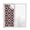 Red Brown, variant on Window Privacy Film, Pink Southwest Aztec UV Sun Blocking Window Tint Film Heat Control One Way Blackout Window Film, Boho Village Morocco Abstract Art Non Adhesive Static Cling Sticker 17.7x39.3 In