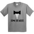 thumbnail image 3 of Inktastic Ringbearer Mock Tux Wedding Tuxedo Youth T-Shirt, 3 of 5