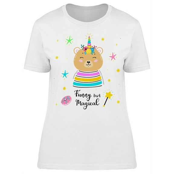 Funny But Magical Teddy Tee Women's -Image by Shutterstock