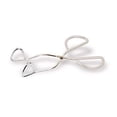 thumbnail image 1 of Better Houseware Pinces Inclinées 10 Pouces, Argent avec Poignée Blanche, 1 of 2