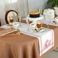 thumbnail image 4 of Fall Thanksgiving Table Runner Pumpkin Leaf Branch Runners for Dining Tables Pink Stripes Autumn Dinner Runner Kitchen Parties Decor 13" x 108", 4 of 6