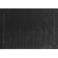 thumbnail image 1 of Ahgly Company Indoor Rectangle Abstract Gray Contemporary Area Rugs, 6' x 9', 1 of 1