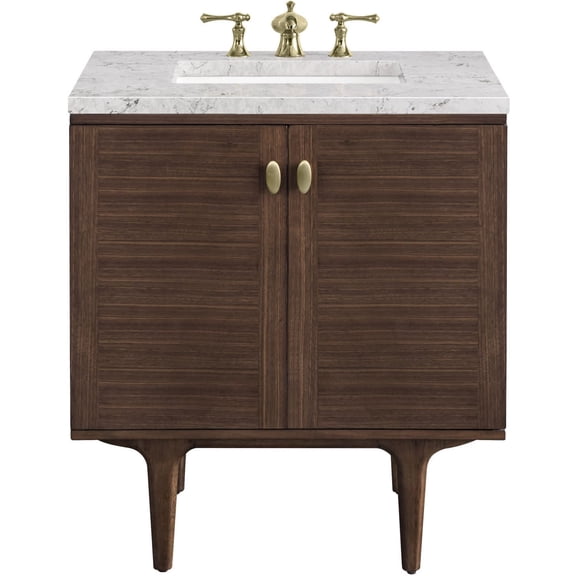 James Martin Vanities 670-V30-3Ejp Amberly 30" Free Standing Or Wall Mounted Single Basin