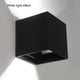 thumbnail image 2 of Lámpara de pared con luz LED cúbica ajustable para baño, moderna e impermeable, 2 of 8