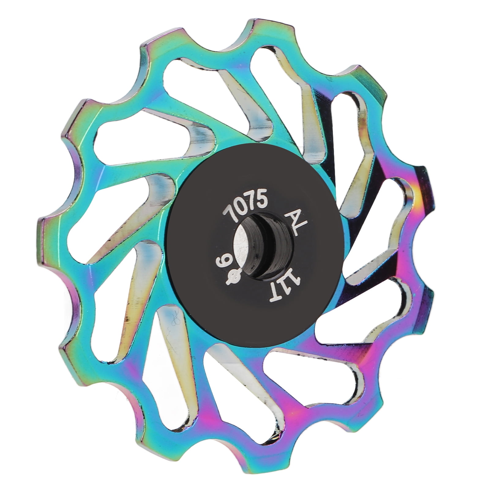 11T Rear Derailleur Wheel, Metal Bearing Self Lubricating Ceramic Ball