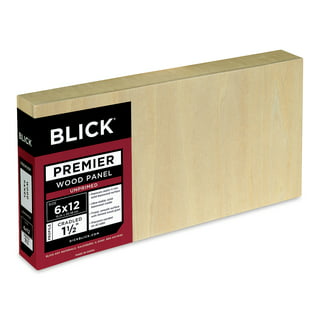 Blick Studio Cotton Canvas Panels - 5 inch x 7 inch, Pkg of 5