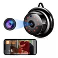 thumbnail image 1 of Mini Cámara Ip Smart Wifi Visión Nocturna 2mp 1080p-mini cámara wifi wifi multifunción - inalámbrica - cámara de seguridad-alarma de movimiento inteligente, 1 of 8