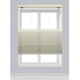 thumbnail image 5 of Linen AVENUE Cordless Top Down Bottom Up Light Filtering Cellular Shade 42 W x 66 H, Seashell, 5 of 5