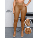 thumbnail image 2 of Set De Dos Leggins Moda Elegante Casual Mujer Vinipiel, 2 of 5