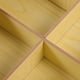 thumbnail image 3 of Bandeja para cajón de efectivo Bandeja de inserción para caja registradora Organizador de dinero de madera multifuncional para cajón de efectivo, 3 of 8