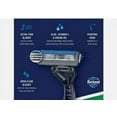 thumbnail image 6 of Barbasol Premium Disposable 3 Blades Ultra Razors 3 ea (Pack of 3), 6 of 8