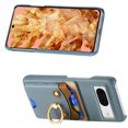 thumbnail image 3 of Case for FOXDOCK Google Pixel 8A , Leather, Bear Ring, Card Holder, 3 of 4