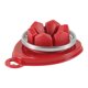 thumbnail image 2 of Cortadora de huevos de acero inoxidable Cortador multiusos | Cortadora de huevos hervidos para queso, tomate, frutas blandas, verduras | Rebanadas uniformes de alta resistencia | Empuñadura, 2 of 5
