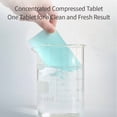 thumbnail image 5 of Floor Cleaning Tablets Sheets Water Soluble for Mopping Concentrated Multi-Surface Cleaning Sheets for Hardwood, Laminate Floors, Wall Tiles and Glass, 5 of 6
