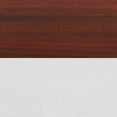 thumbnail image 7 of Regency Kobe 84 x 24 in. T-Base Training Seminar Table- Mahogany, 2 M Stack Chairs- Grey, 7 of 7