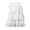 White, variant on Toddler Girl Tutu Skirt Summer Girl Half Skirt Three Seersucker Press Pleated Mesh Half Skirt Princess Wind Short Skirt 1 To 8 Years