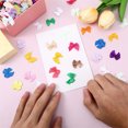 thumbnail image 3 of 500-Pack Durable Multicolor Mini Satin Ribbon Bows,1-Inch Portable Craft Bows for Gift Wrapping,Valentine's Day,Wedding,Party & DIY Crafting, 3 of 6