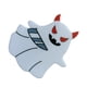 thumbnail image 5 of Inteprter Pin esmaltado de fantasmas intrincados y delicados, broche elegante elegante, Pin esmaltado refinado sofisticado Punk Type4 NO4, 5 of 6
