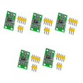 thumbnail image 2 of 5 piezas X9c103s, módulo de potenciómetro digital, circuito de potenciómetro digital de orden 100 k, 2 of 5