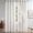 Ivory Floral/Ivory-55"W x 95"L (Pack of 2), variant on Window Curtain Drapes L.turquoise Floral/White, 55"W x 63"L (Pack of 2)