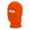 Orange, variant on Decky 971 Face Mask 1 Hole Beanie Hat-Heather Grey