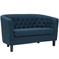 thumbnail image 1 of Modway Prospect Upholstered Fabric Loveseat, Multiple Colors, 1 of 4