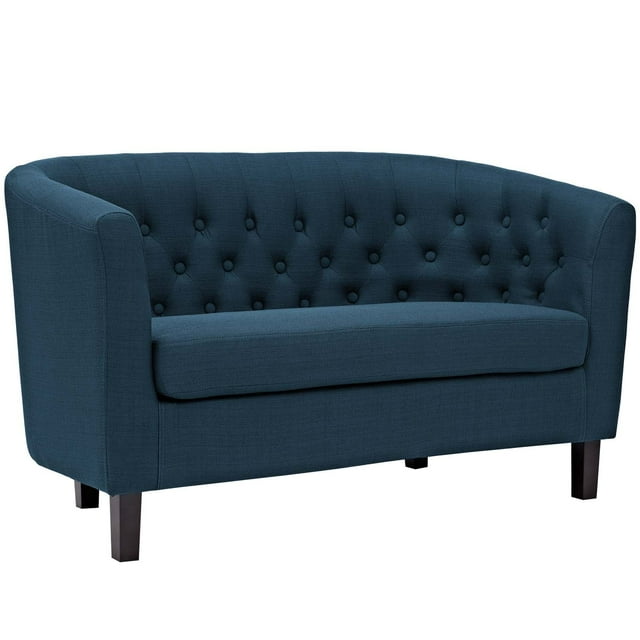 Modway Prospect Causeuse en Tissu Rembourré, Plusieurs Couleurs