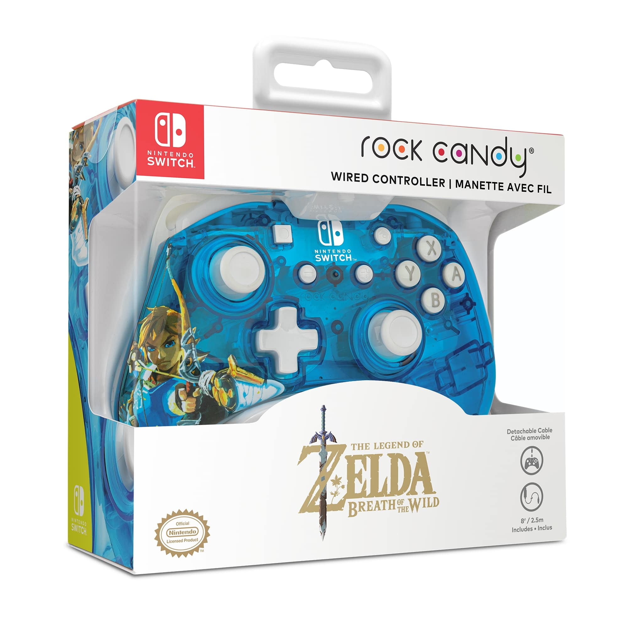 PDP REMATCH GLOW Wireless Controller: Link Hero For Nintendo PDP REMATCH GLOW Wireless Controller: Link Hero For Nintendo