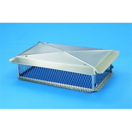 

Hy-C 17 Inch x 41 Inch Stainless Steel Chimney Cap