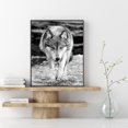 thumbnail image 4 of DIY diamante pintura Lobo Animal completo redondo taladro mosaico arte decoración del hogar imagen FLhrweasw Nuevo, 4 of 9