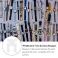 thumbnail image 2 of 1000pcs Relojes Pausa Herramienta Relojes Tiempo Coronas Tapón Mira Reparación Accesorio, 2 of 7