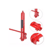 thumbnail image 2 of Gato Hidráulico 8 Ton Para Plumas 3 Ton Thorn Tools Rojo, 2 of 5