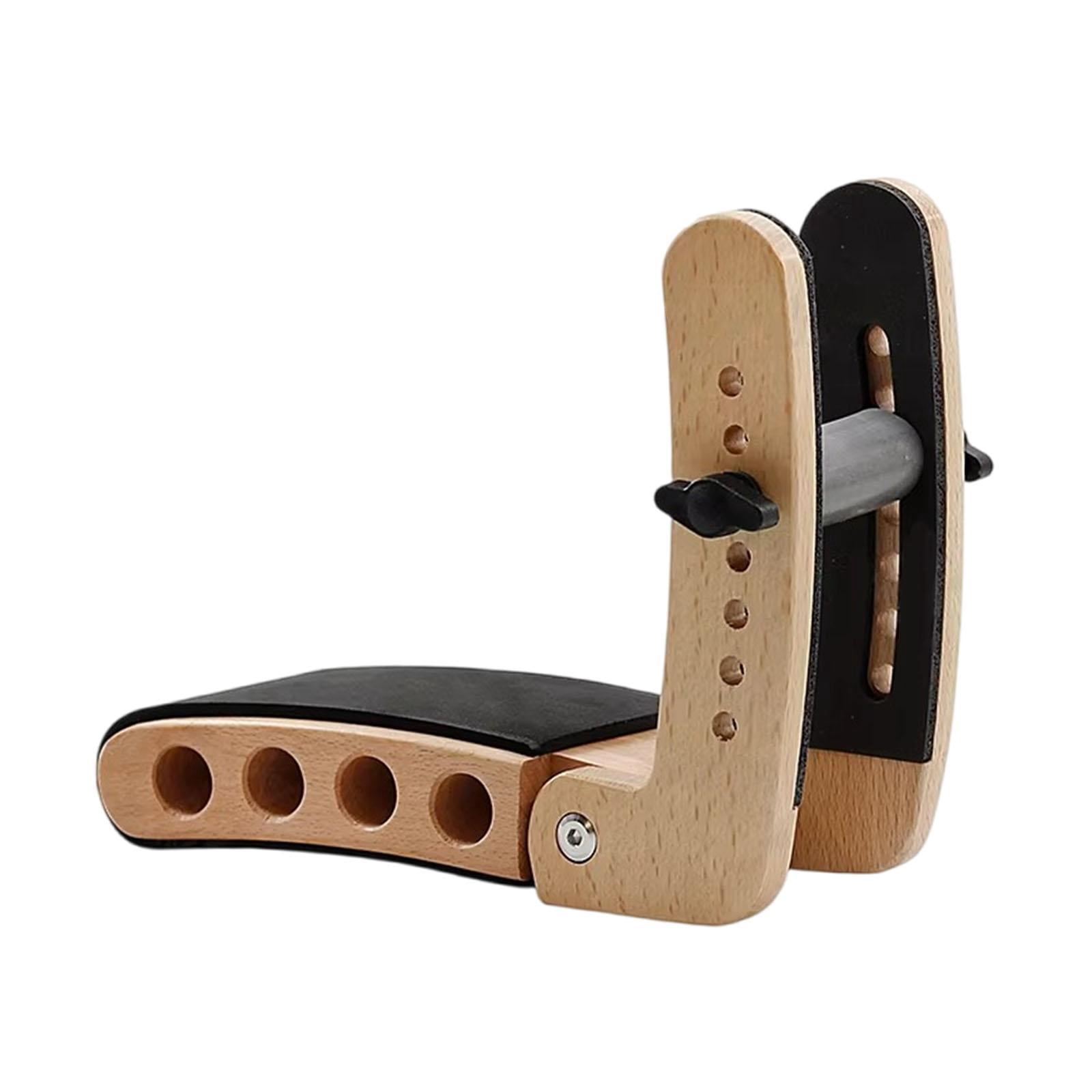 MERIGLARE Electric Guitar Rest Guitar Playing Holder Adjustable Versatile Foot Stool Leg Support Bracket for Practise Stage Performance